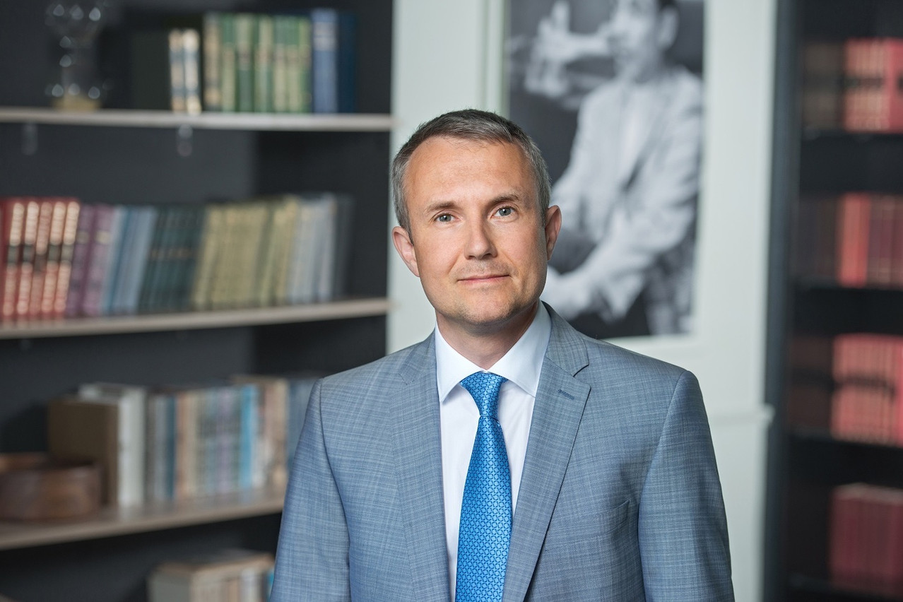 Avec une deuxième levée de fonds depuis sa plate-forme, Alexander Tkachenko espère démontrer que VNX fonctionne. Le meilleur argument de vente, pour la start-up luxembourgeoise. (Photo: VNX)