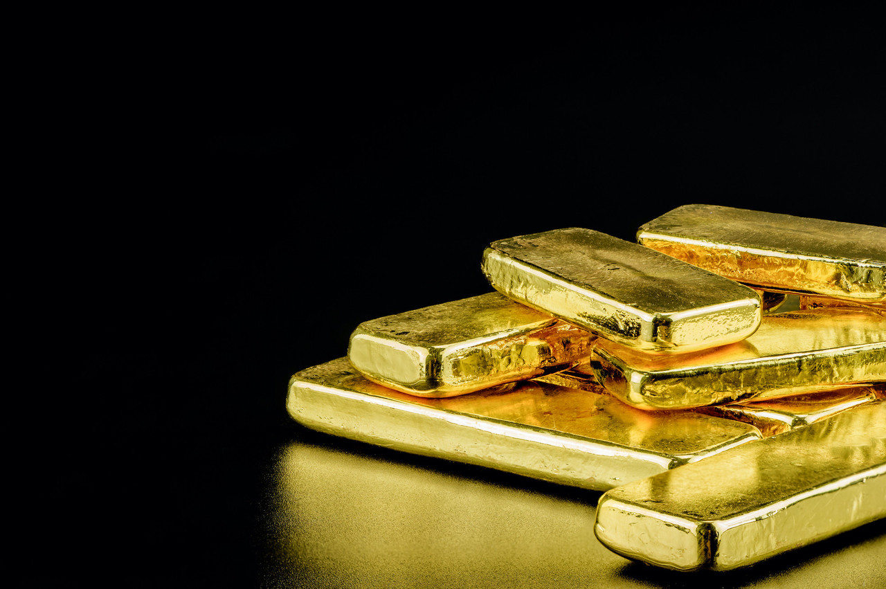 Les lingots d’or seront en sécurité dans un coffre-fort au Liechtenstein. Les acheteurs pourront en acquérir au minimum un gramme, chaque gramme représentant un gold token de VNX. (Photo: Shutterstock)