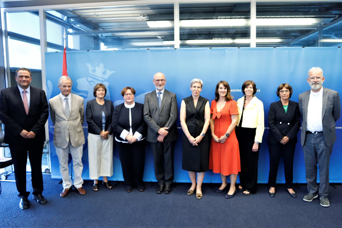 Voici les neuf membres du nouveau Conseil national de la justice