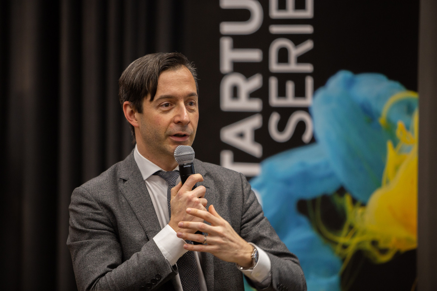«La meilleure réponse à la crise sera la façon de diversifier son activité ou de la revoir en fonction de la nouvelle dynamique de son marché», indique Brice Lecoustey, associé chez EY Luxembourg. (Photo: Romain Gamba / archives Paperjam)