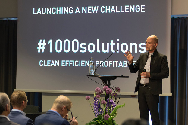 Depuis qu’il a rangé son avion solaire, Solar Impulse, Bertrand Piccard a lancé une fondation et une nouvelle initiative, visant à labelliser 1.000 technologies à la fois propres et rentables. (Photo: Mission Innovation)