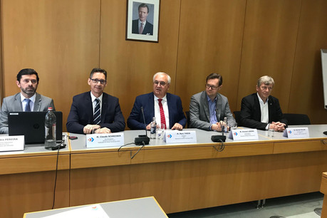 «Notre grand défi pour les années à venir est d’accompagner les entreprises membres de la fédération vers les opportunités que représentent les énergies renouvelables, les smart technologies et le développement durable», a expliqué Marc Thein, président de la FGT. (Photo: Paperjam)