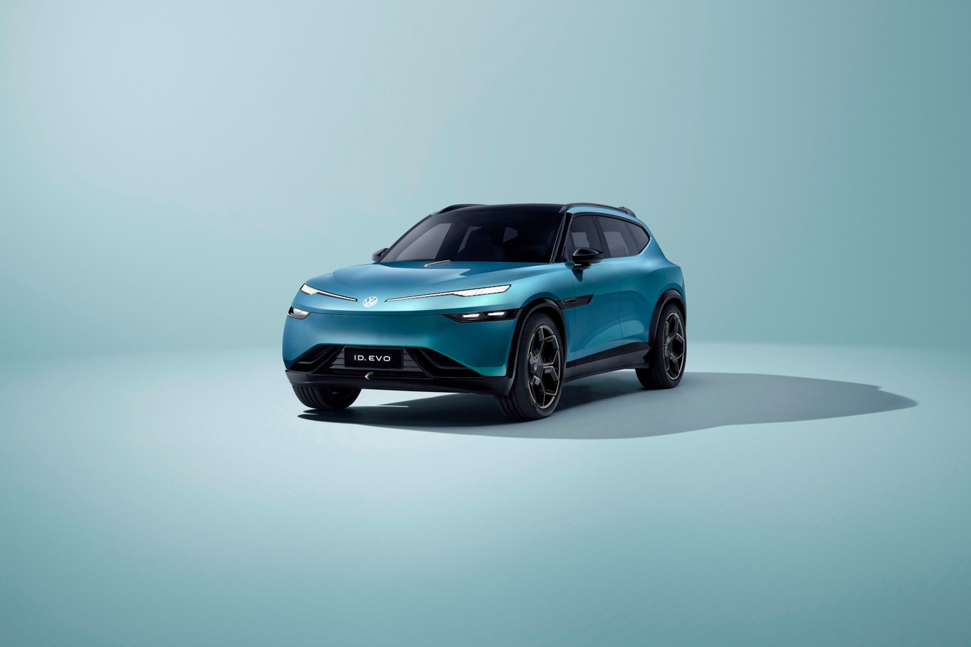 The ID.Evo is the first 100% electric SUV. Photo: Volkswagen AG