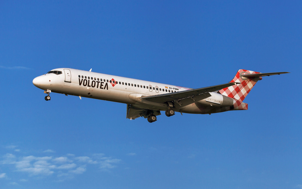 Volotea now offers four routes from Luxembourg.  Photo: Shutterstock