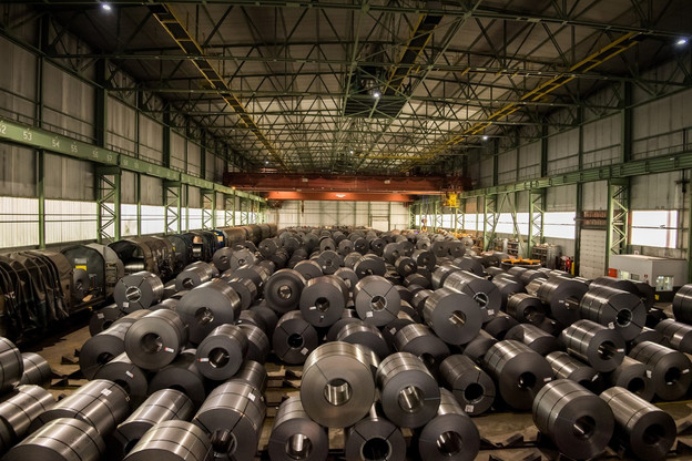 Le site luxembourgeois de Liberty Steel fonctionne grâce aux approvisionnements provenant de Liberty Steel à Liège. (Photo: Nader Ghavami/Maison Moderne)