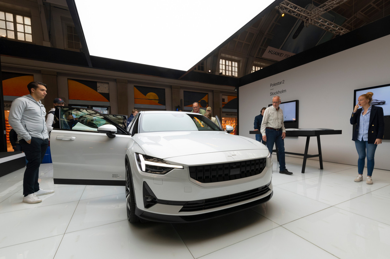 Polestar will soon have a showroom in the Cloche d’Or district. Photo: Shutterstock
