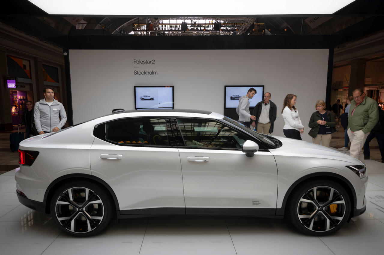 In August, it will be possible to test the Polestar 2 on the roads of Luxembourg Photo: Shutterstock