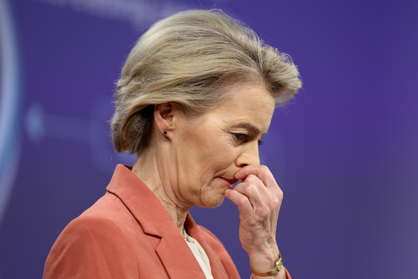Un an après les annonces faites lors de son discours du 10 septembre 2025, Ursula von der Leyen doit encore convaincre que les avancées européennes se traduisent en résultats concrets. (Photo: Shutterstock)