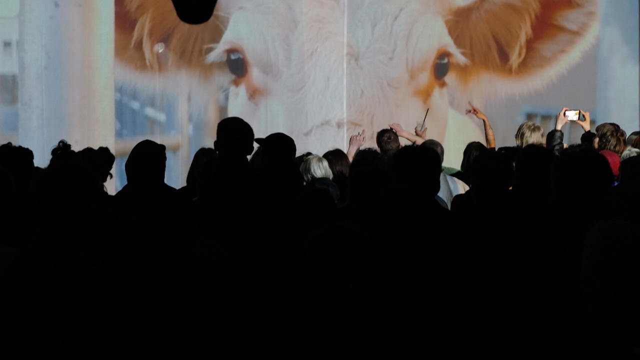 “S^^^h Opera” reinvents architectural representation by transforming it into an immersive performance. (Photo: 2001)