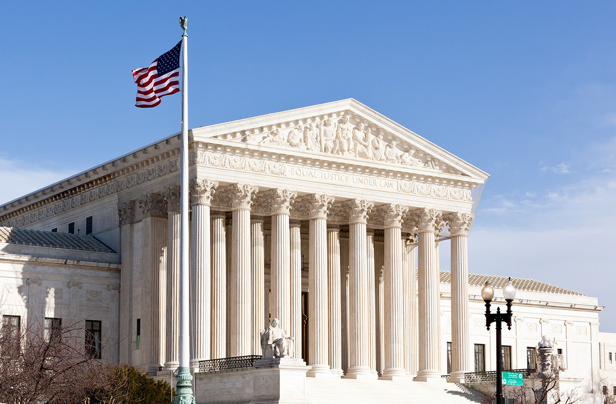 Le sort de l’élection présidentielle sera-t-il réglé par la Cour suprême? (Photo: Shutterstock)