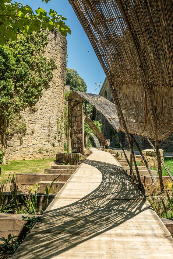 Luga aims to illustrate the fact that the area serves as a collective laboratory where new ways of living in the city are taking shape. Photo: Luga