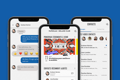 L’app du Paperjam + Delano Club est un outil digital pratique sous forme d’application mobile (iOS et Android) visant tous les collaborateurs de nos sociétés membres et leur permettant de profiter pleinement de tous les avantages du Club. (Photo: Maison Moderne) 