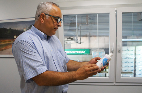 Selon Antonio Caetano, au début de la pandémie, pour répondre à la demande, certains produits commercialisés ne répondaient pas à toutes les garanties. (Photo: Delano.lu)