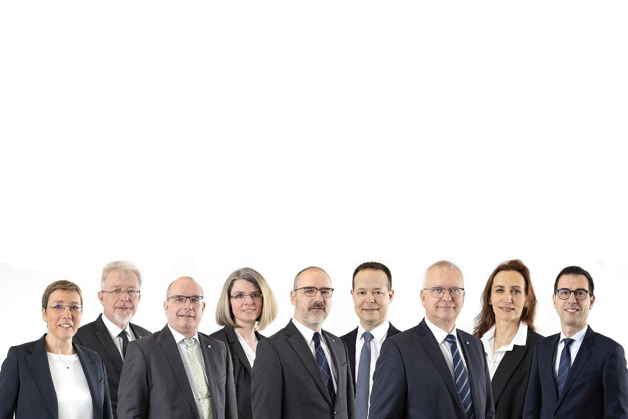 Notre équipe travaille pour vous, et avec vous. (Photo: Office Freylinger)