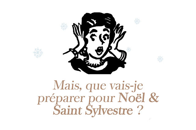 Menu à emporter pour Noël à Luxembourg, Catering & Cantine Windsor (création : service marketing, création fait maison) (Photo : Windsor)