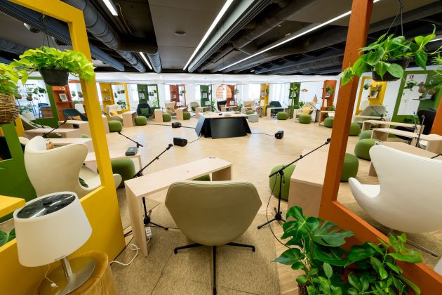 Voulons-nous vivre dans la matrice? (Crédit : Luxexpo The Box)