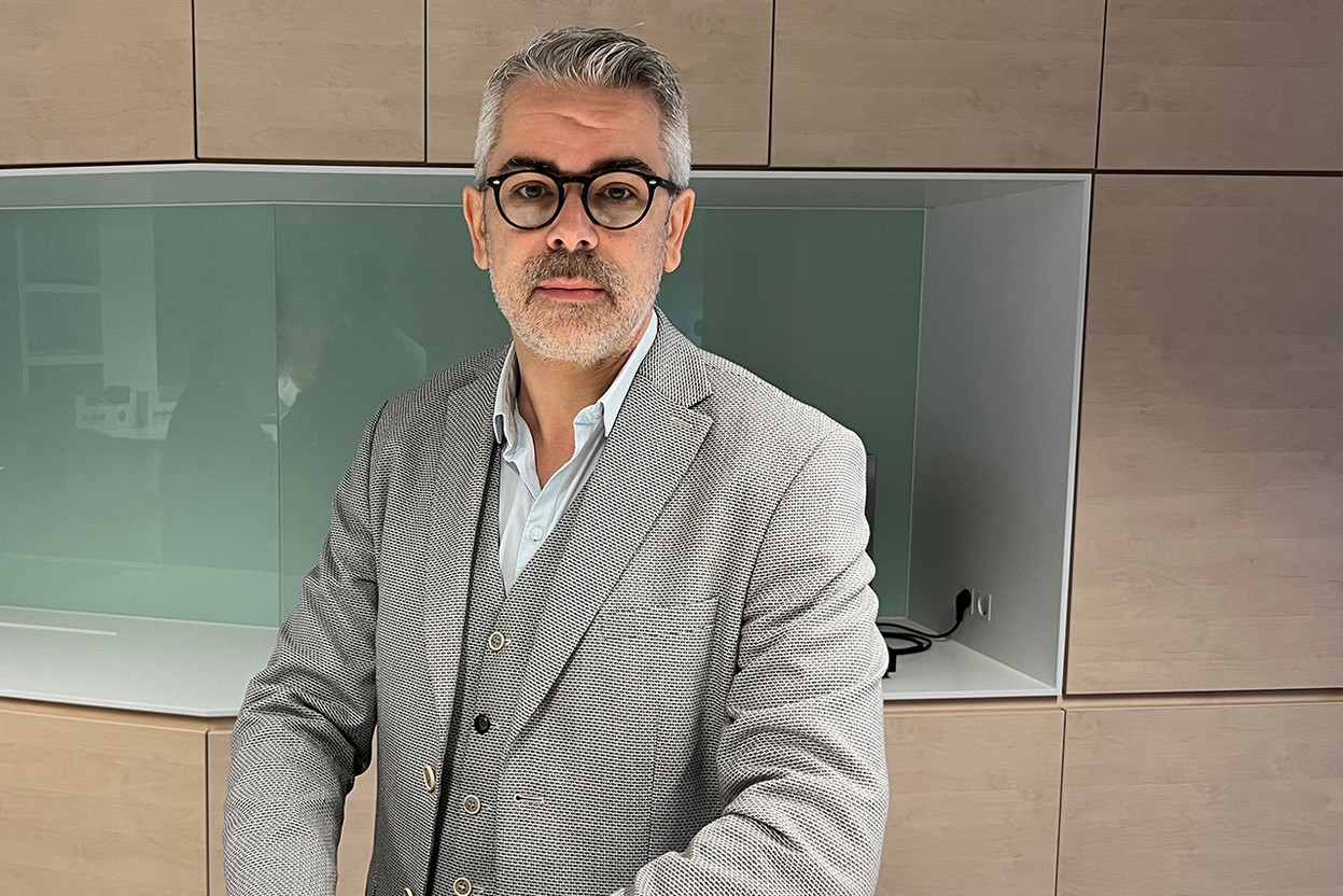 Andy Maxant, Directeur d’Ecotrel, sensibilise les Luxembourgeois au recyclage ou à la réutilisation des appareils pour prolonger leur vie et encourager l’économie circulaire.  (Crédit photo: Ecotrel)