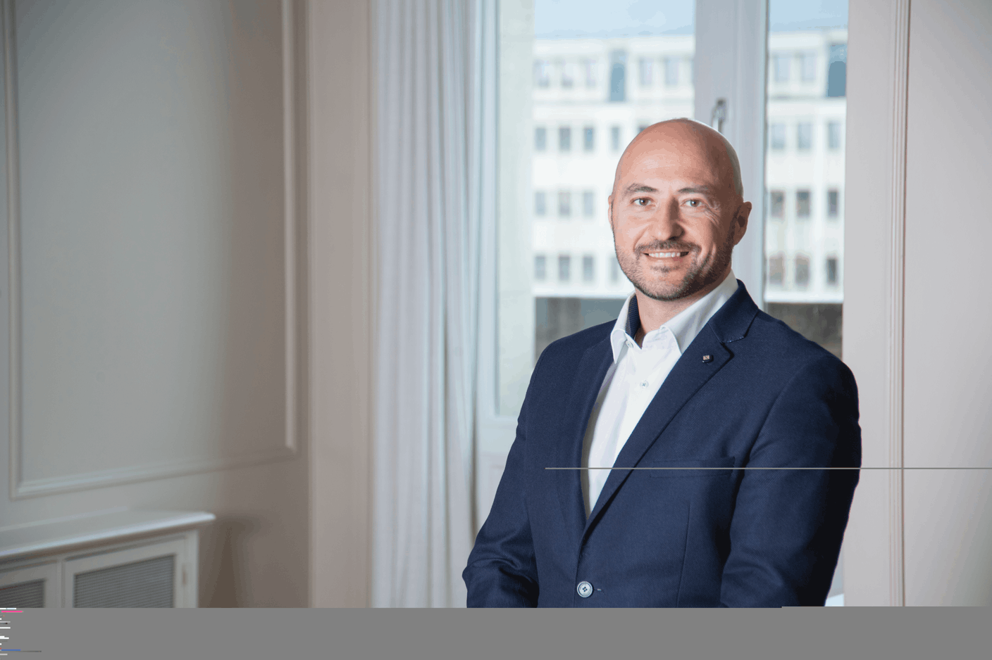 Michel Abraao, Deputy Head of Business unit Facility Management & Logistics de Spuerkeess (Photo : Spuerkess) 