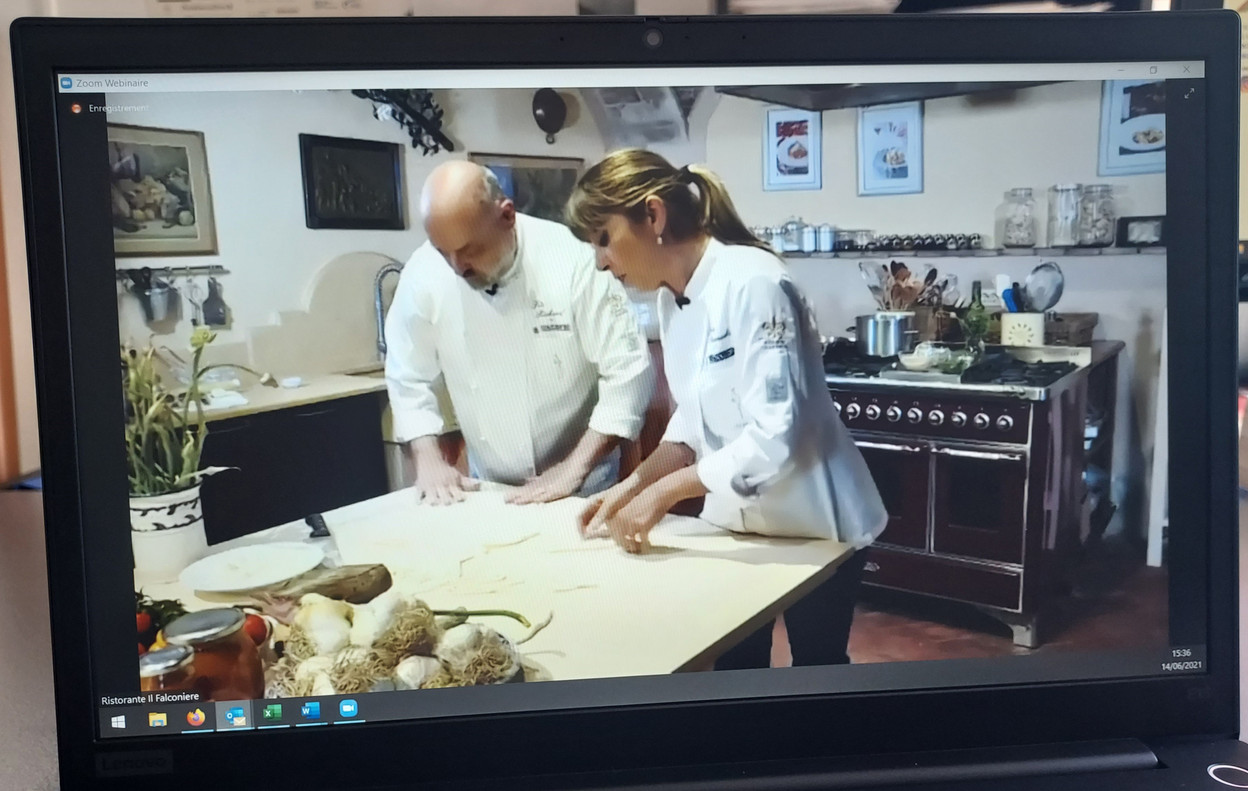 Masterclass «Les saveurs et les paysages de la Valdichiana» (CCIL)