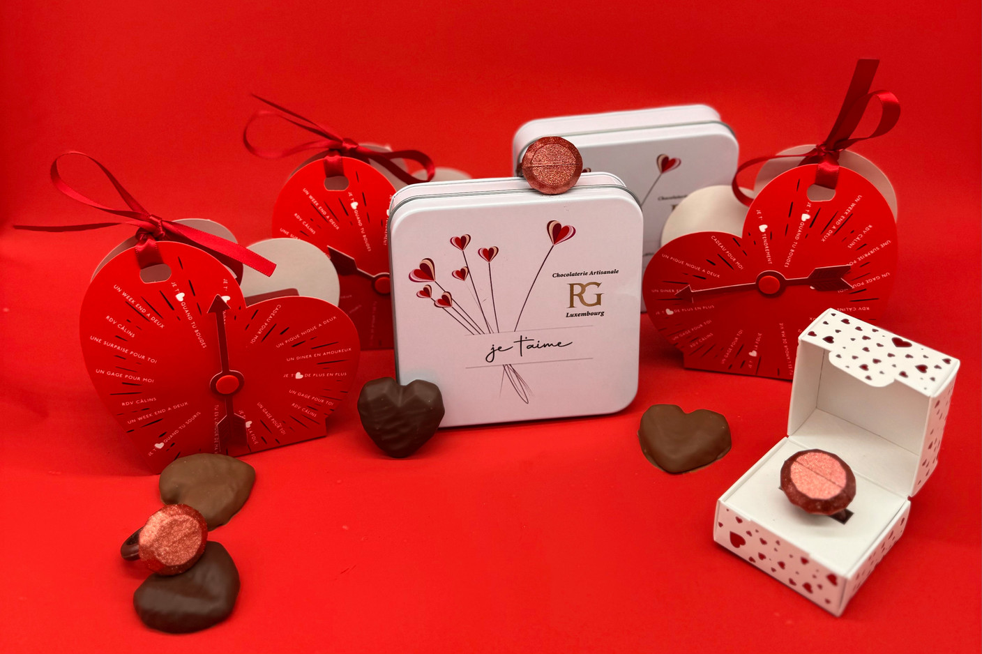 Voyage gourmand au cœur de l’amour et du chocolat (Photo: Chocolaterie RG)