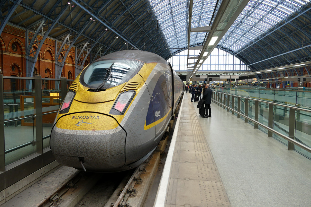 Pour rallier Londres en train, Eurostar reste l’unique option. (Photo: Shutterstock)