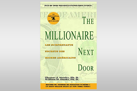 Depuis fin 2019, «The Millionaire Next Door – Les surprenants secrets des riches Américains» existe désormais en version française.  (Photo: Frégate Éditions)