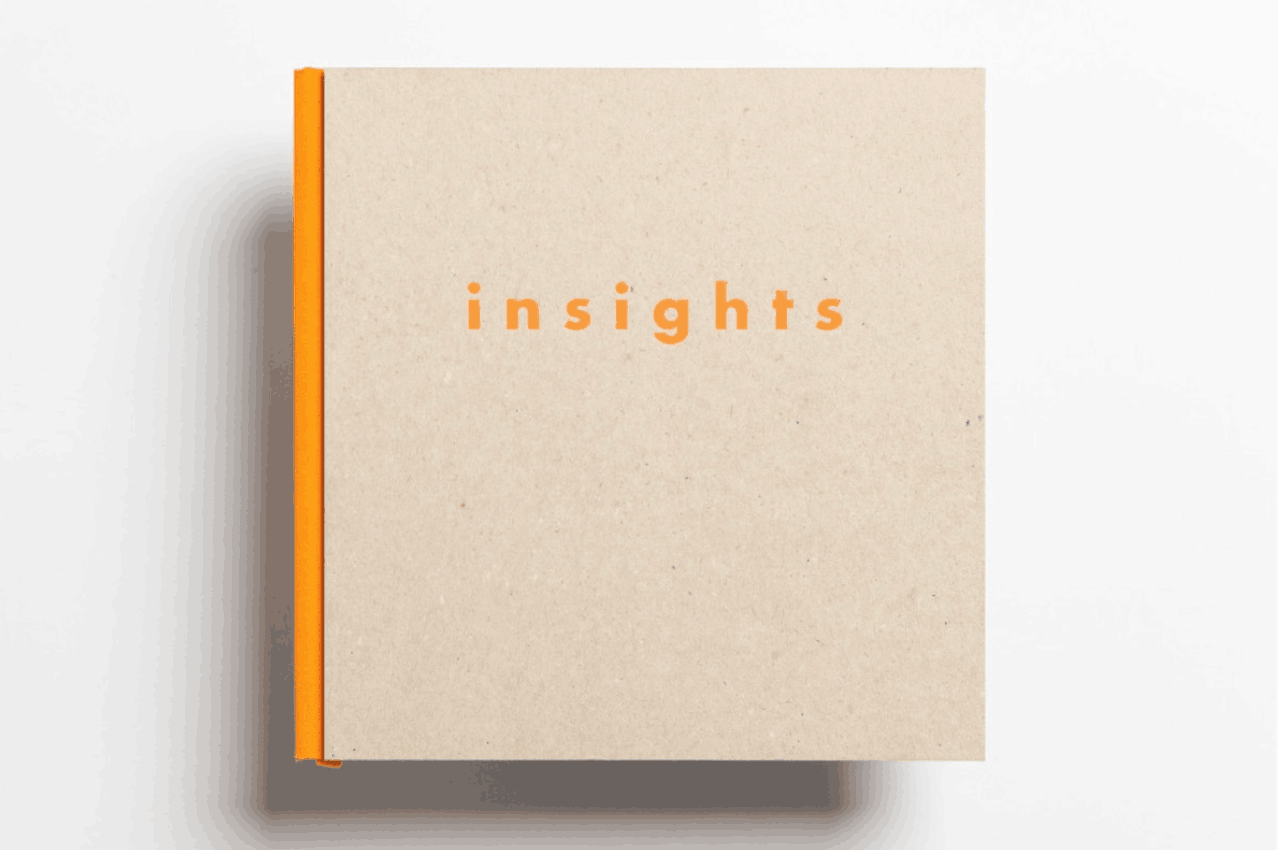 Le livre «Insights» offre un aperçu de la vie du bureau de Jim Clemes Associates.  (Photo: Romain Gamba/Maison Moderne)