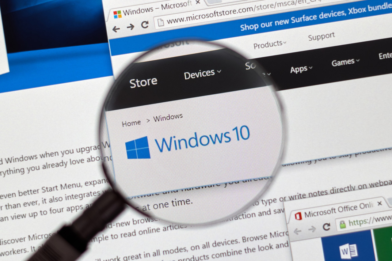 Une faille de sécurité a été découverte dans une dizaine de versions de Windows. Le Circl propose une solution temporaire et invite à la mettre en place sans délai. (Photo: Shutterstock)