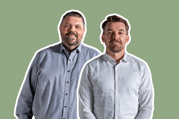 Sébastien Bourgasser, CTO et Franck Wurtz, Services Director Cybersecurity, dartalis (Photo: Paperjam)