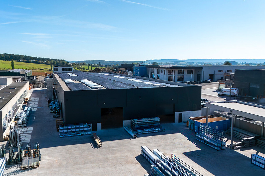 The investment is “between eight and nine million euros for the new production hall”, explains the Wako group. (Photo: Wako)