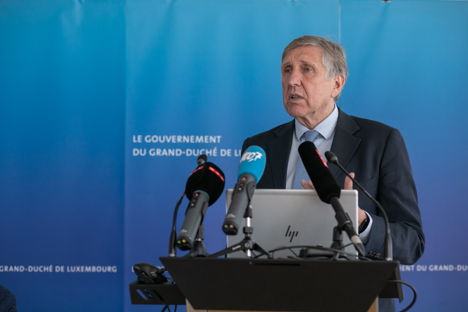 Former Defence Minister François Bausch referred to court in the Waldhof case. (Photo: Matic Zorman/archives)