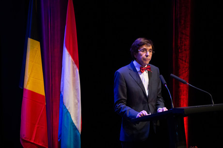 Elio Di Rupo a repris la compétence de la Grande Région à sa charge. (Photo: Anthony Dehez/Archives Paperjam)