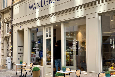 L’Atelier Wanderscheid a ouvert ses portes cette semaine dans la rue du Curé, à quelques pas de la première boutique de Pit et Veronica Wanderscheid… (Photo: Maison Moderne)