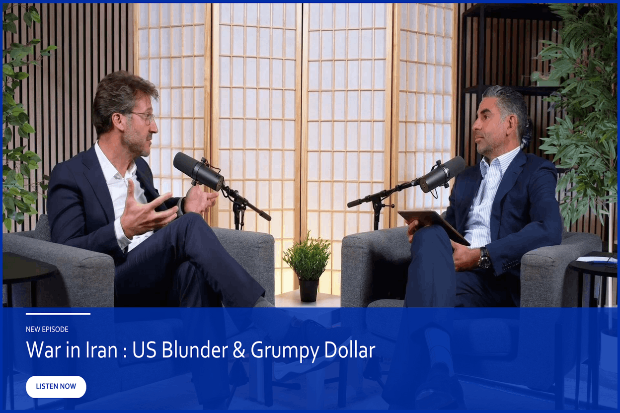 War in Iran: US blunder & grumpy dollar (Photo: H2O Asset Management)