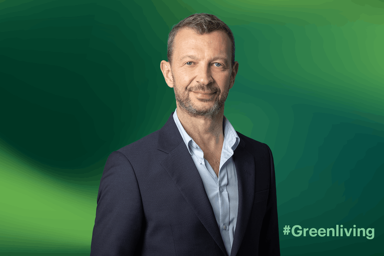 The director of Valorlux, Claude Turping, looks back at the challenges of sorting and recycling in Luxembourg. (Photo: Valorlux; editing: Paperjam)