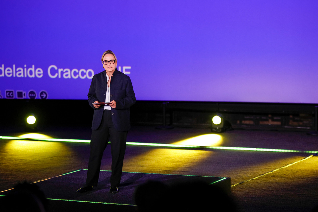 Adelaide Cracco (European Investment Fund). Photo: Virginie Willemet/VYou