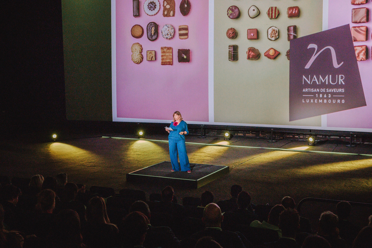 Anne Nickels, Managing Director of Namur. (Photo: Julian Pierrot/Paperjam)