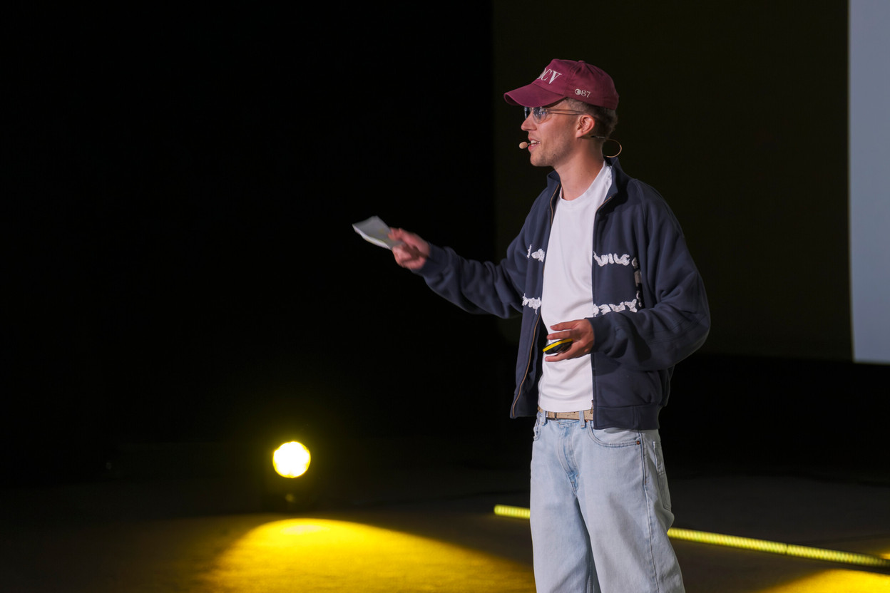 Antoine Lesch is co-founder of Are We Friends?. (Photo: Jan Hanrion/Paperjam)