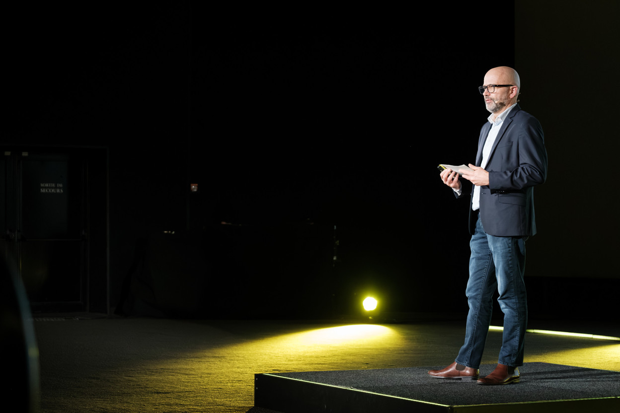 Jean-Philippe Hildebrand (LuxScan Technologies—Weinig Group). (Photo: Patricia Pitsch/Paperjam)