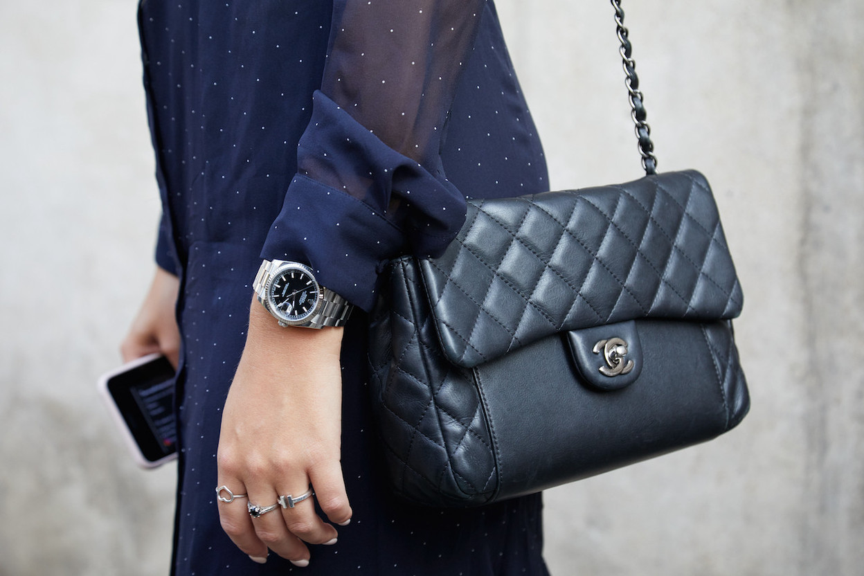 The Rolex Datejust is one of the most popular models among women, along with the Tank de Cartier and the Patek Philippe Twenty~4. Photo: Shutterstock