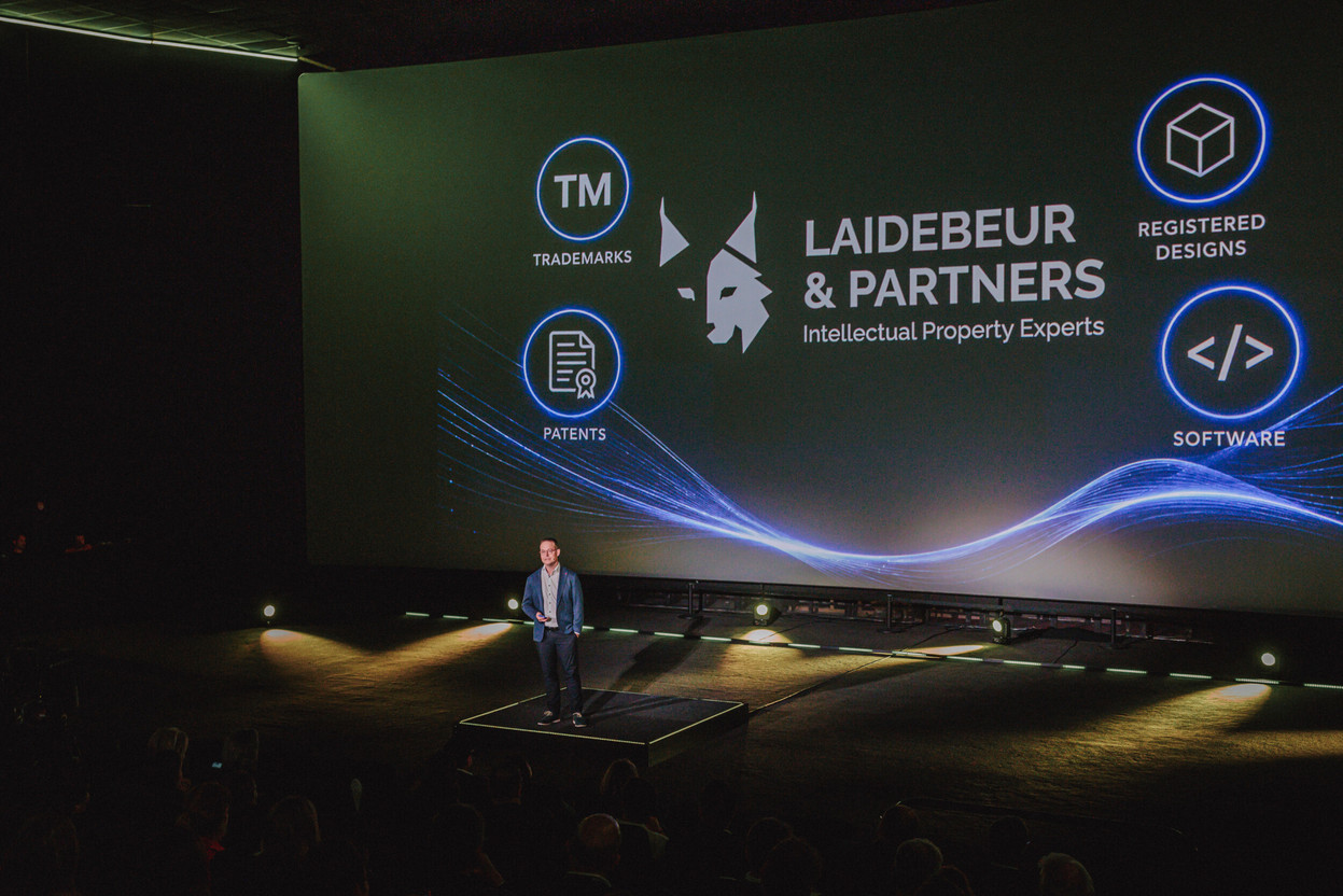 Olivier Laidebeur, Managing Partner de Laidebeur & Partners. Photo: Julian Pierrot/Paperjam