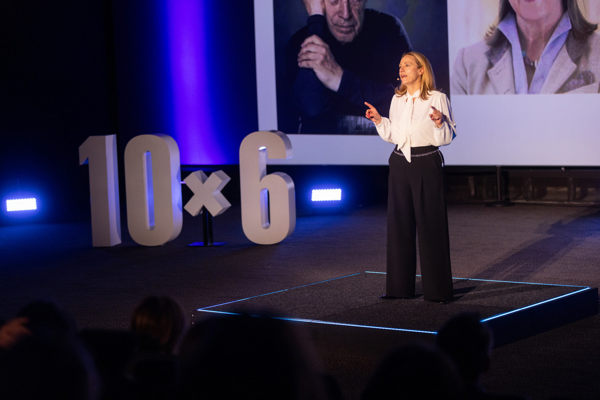 Watch Stéphanie Delperdange's speech - Delano.lu