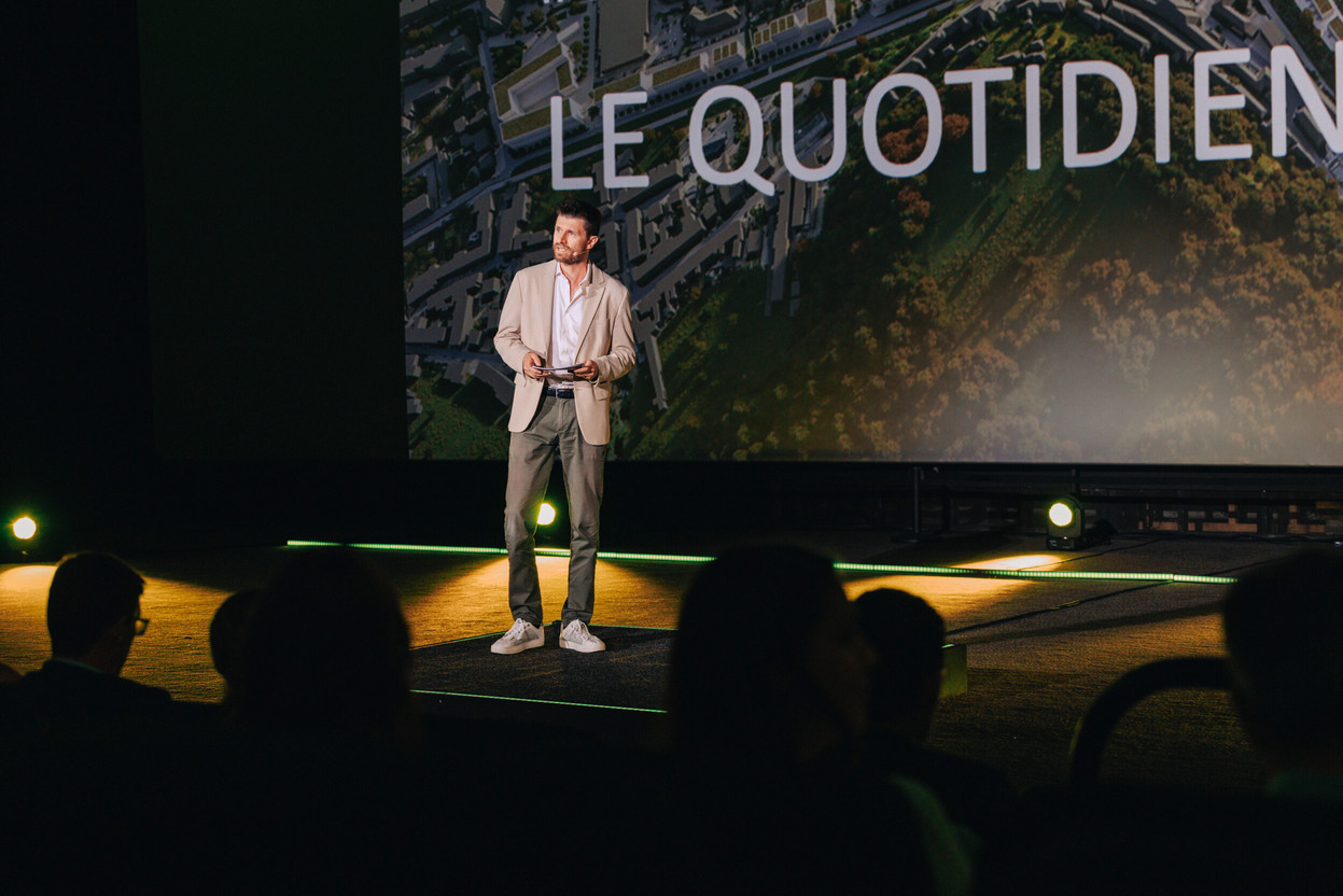 Tom Felten, head of the HR unit at Schroeder & Associés. (Photo: Julian Pierrot/Paperjam)