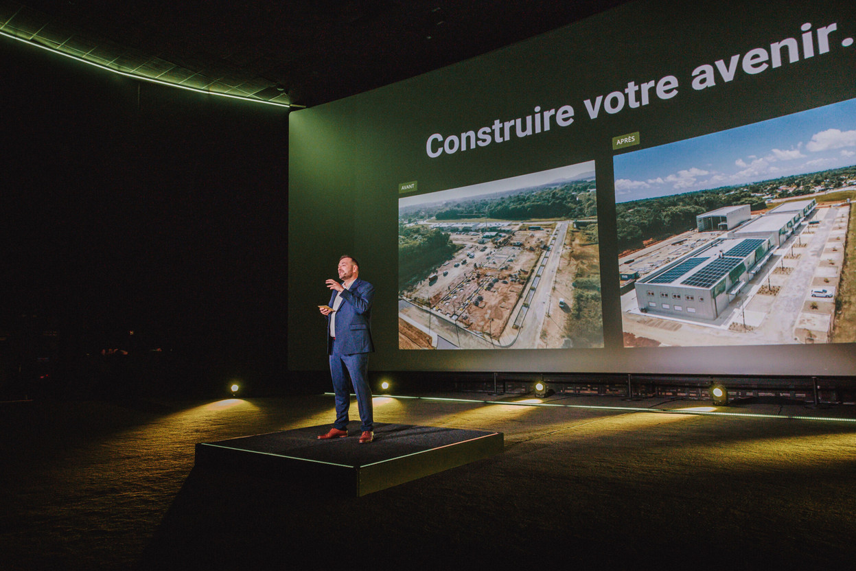 Vincent Lyonnet, director of growth & communications at Steel Shed. Photo: Julian Pierrot/Paperjam