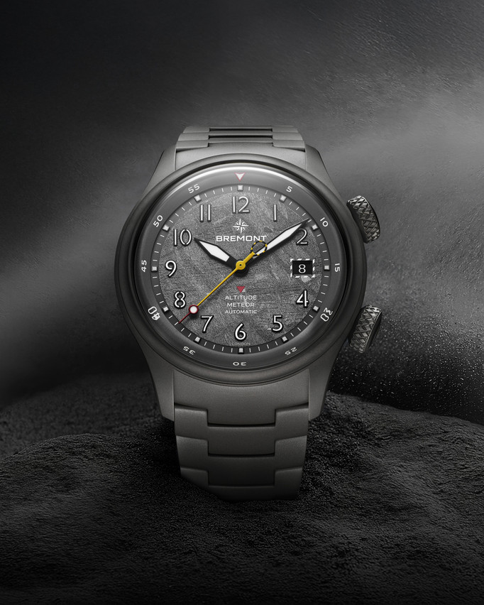 Bremont Altitude Mb Meteor Stealth Grey (Photo: Bremont)
