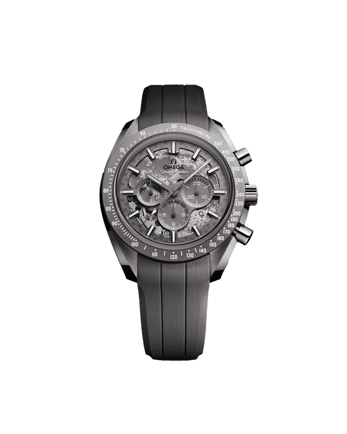 Omega Speedmaster Dark and Grey Side on the Moon. (Photo: Omega)
