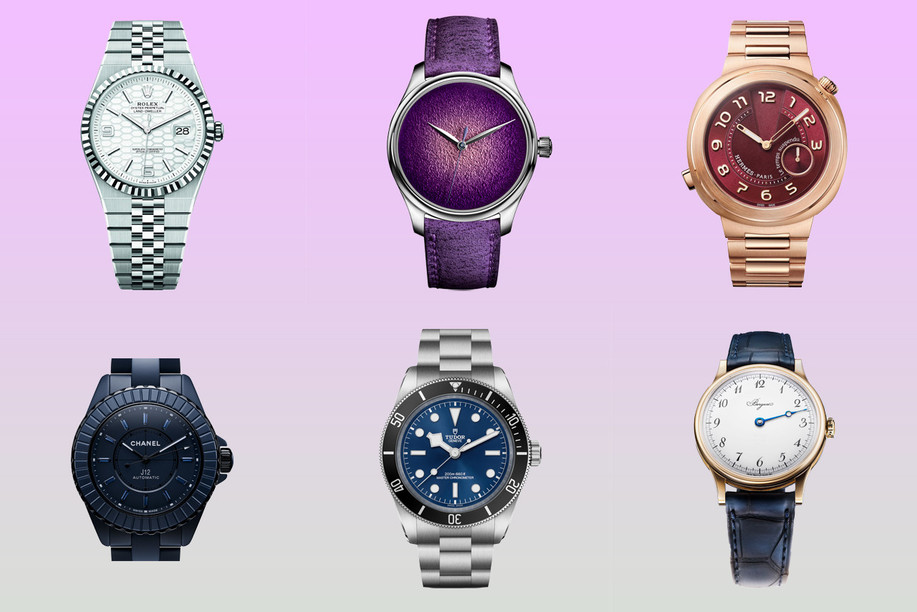 A selection of the models presented at Watches and Wonders Geneva 2025 trade show that seduced the editors. Photos: Rolex, H. Moser & Cie, Hermès, Chanel, Tudor and Breguet