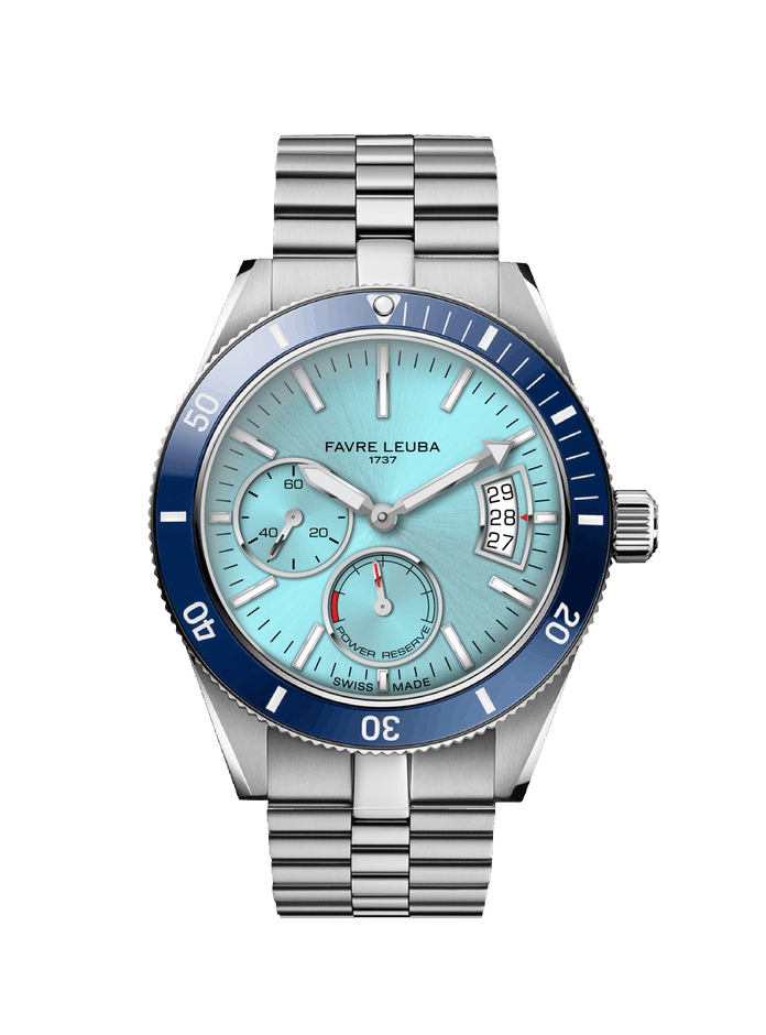 Favre Leuba Deep Raider Power Reserve. (Photo: Favre Leuba)