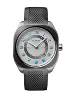 Two new dial colours for the H08 line: the Saint-Cyr and light grey. (Photo: Hermès)