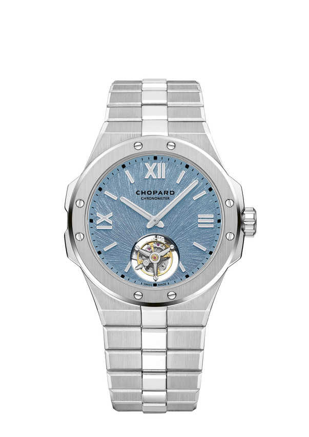 Chopard's Alpine Eagle range. (Photo: Chopard)